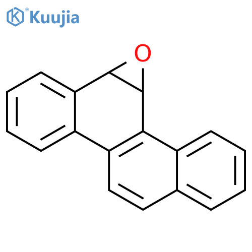 Chryseno[5,6-b]oxirene,1a,11b-dihydro- structure