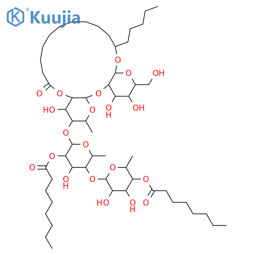 Bis(deacyl)marubajalapin I; 2C,4D-Dioctanoyl structure
