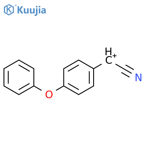 Methylium, cyano(4-phenoxyphenyl)- structure