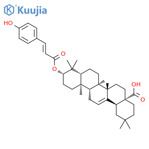 3-O-p-Coumaroyloleanolic acid structure