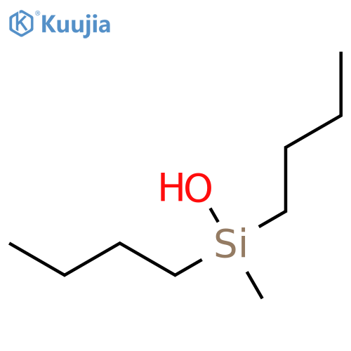 Silanol, dibutylmethyl- structure
