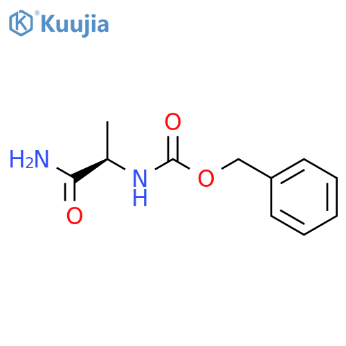 Z-D-Ala-NH2 structure