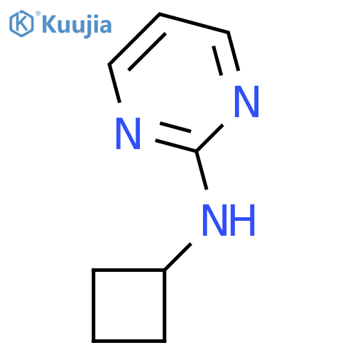 N-cyclobutylpyrimidin-2-amine structure