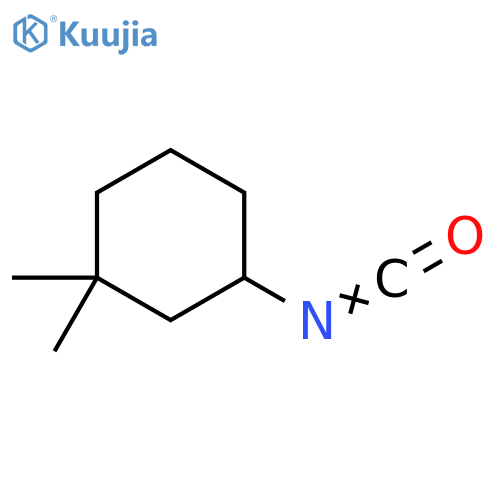 3-isocyanato-1,1-dimethylcyclohexane structure