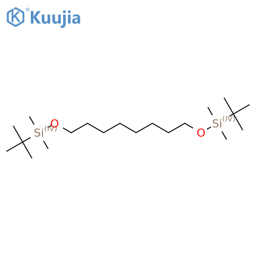 1,8-octanediol, tBDMS structure