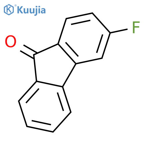 3-Fluorofluoren-9-one structure