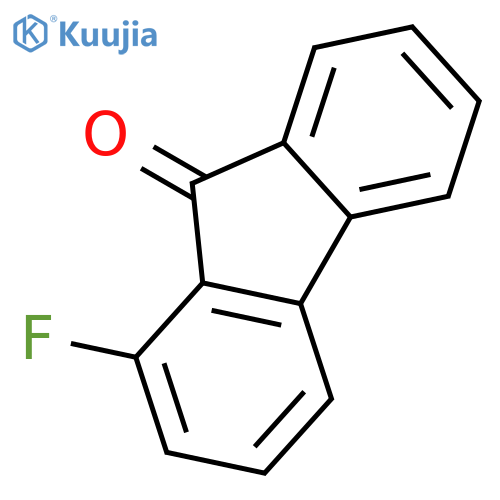 9H-Fluoren-9-one,1-fluoro- structure