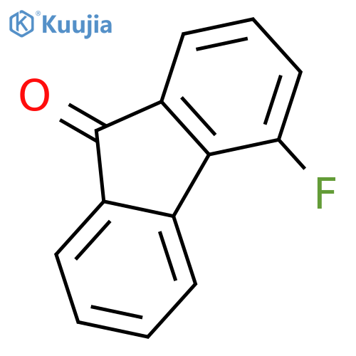 9H-Fluoren-9-one,4-fluoro- structure