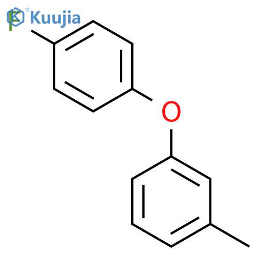 m-(4-Fluorophenoxy)toluene structure