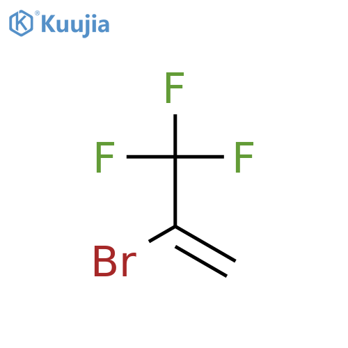 2-bromo-3,3,3-trifluoropropene structure