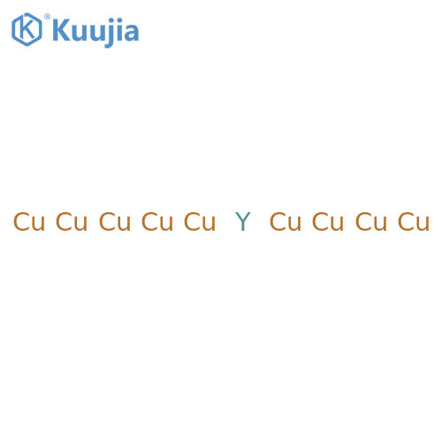 Copper, compd. with yttrium (9:1) structure