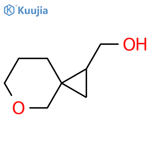 {5-oxaspiro2.5octan-1-yl}methanol, Mixture of diastereomers structure