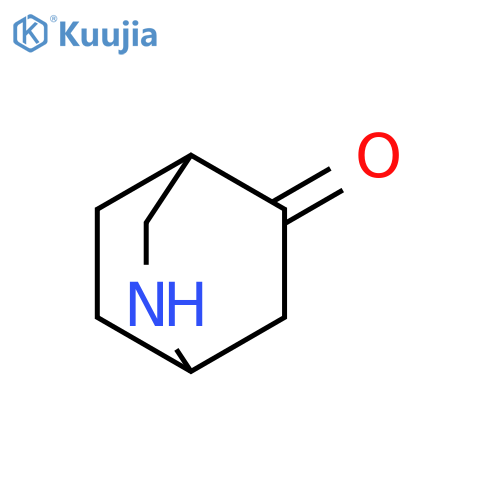 2-Azabicyclo2.2.2octan-5-one hydrochloride salt structure