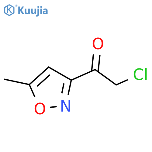 2-CHLORO-1-(5-METHYL-1,2-OXAZOL-3-YL)ETHAN-1-ONE structure