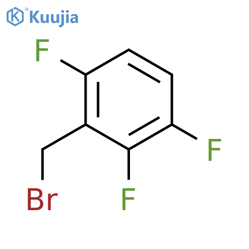 2,3,6-Trifluorobenzyl Bromide structure
