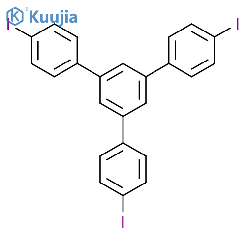 4,4''-Diiodo-5'-(4-iodophenyl)-1,1':3',1''-terphenyl structure