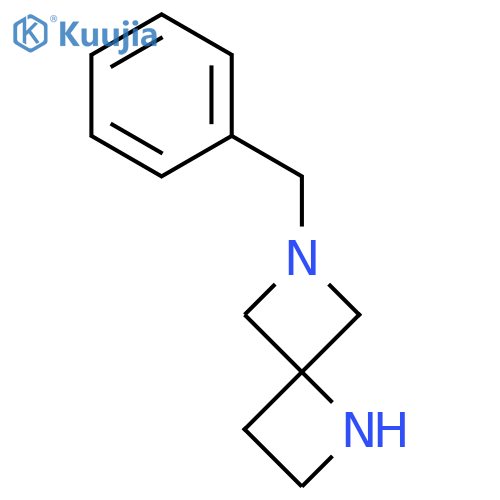 6-Benzyl-1,6-diazaspiro[3.3]heptane structure