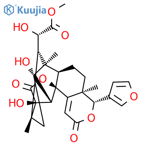 Swietemahalactone structure