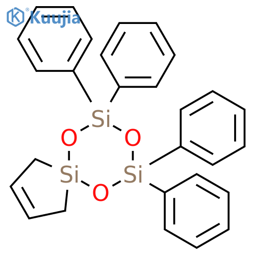 6,8,10-TRIOXA-5,7,9-TRISILASPIRO[4.5]DEC-2-ENE, 7,7,9,9-TETRAPHENYL- structure