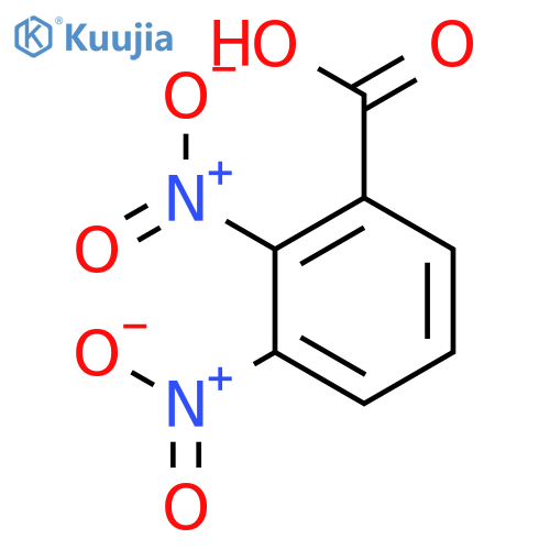 2,3-Dinitrobenzoic acid structure