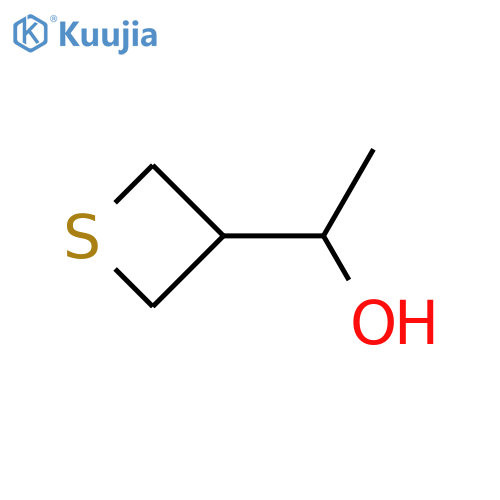 1-(thietan-3-yl)ethan-1-ol structure