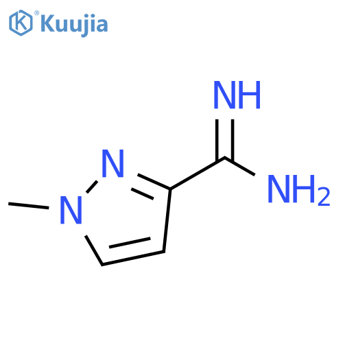 1H-Pyrazole-3-carboximidamide, 1-methyl- structure