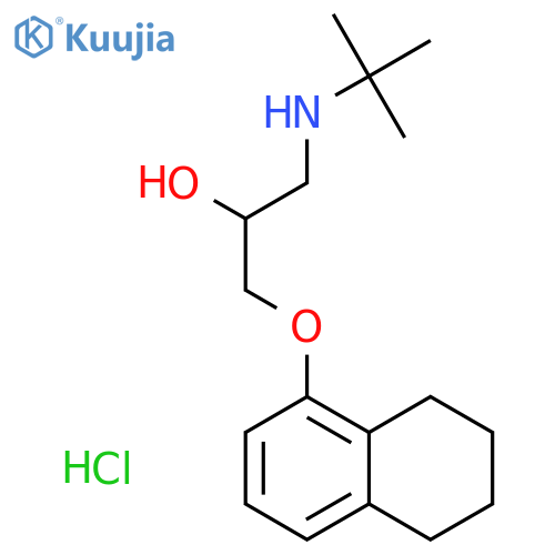 De(2,3-dihydroxy) Nadolol Hydrochloride structure