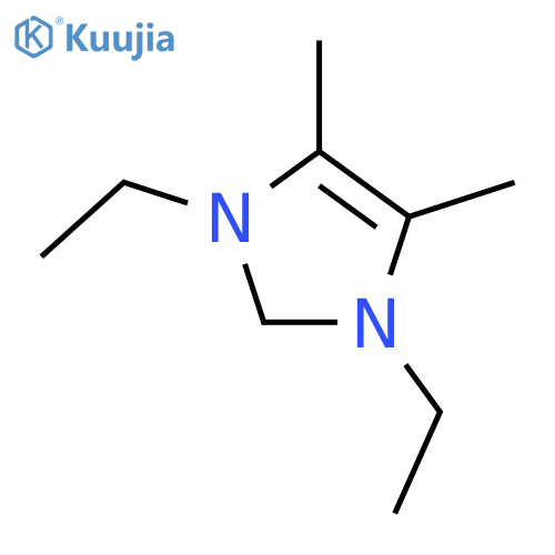2H-Imidazol-2-ylidene, 1,3-diethyl-1,3-dihydro-4,5-dimethyl- structure