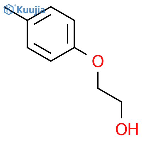 Ethylene Glycol Mono-p-tolyl Ether structure