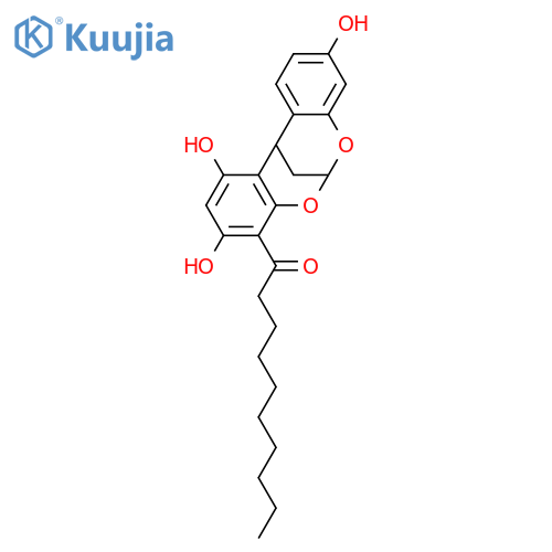 Myristicyclin A structure