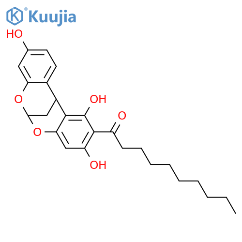 Myristicyclin B structure