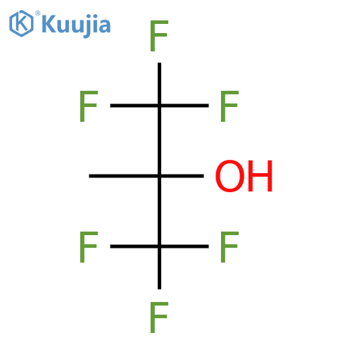 1,1,1,3,3,3-Hexafluoro-2-methyl-2-propanol structure