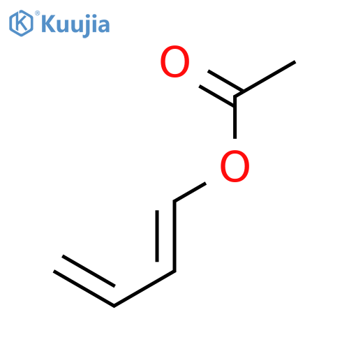 1-Acetoxy-1,3-butadiene structure