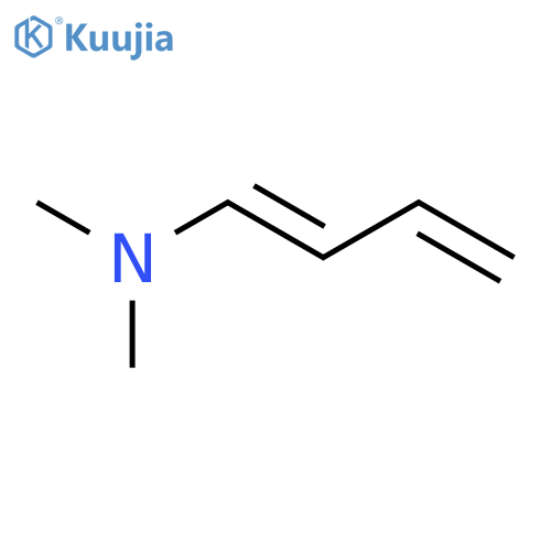 1,3-Butadien-1-amine, N,N-dimethyl- structure