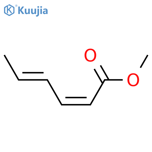 Methyl sorbate structure