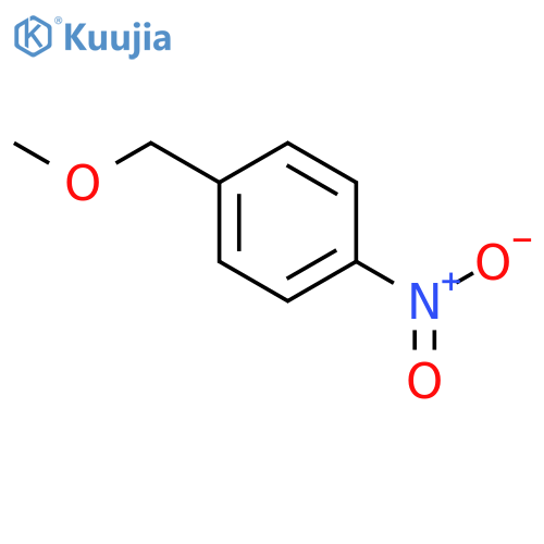 1-(Methoxymethyl)-4-nitrobenzene structure