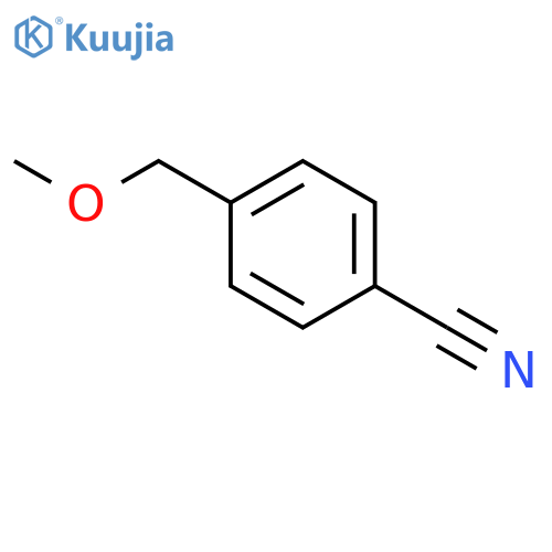 4-(Methoxymethyl)benzonitrile structure