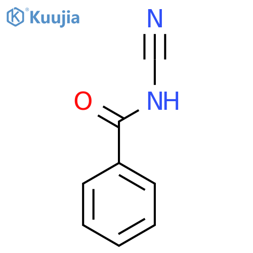 N-Cyanobenzamide structure