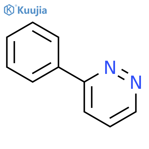 3-Phenylpyridazine structure