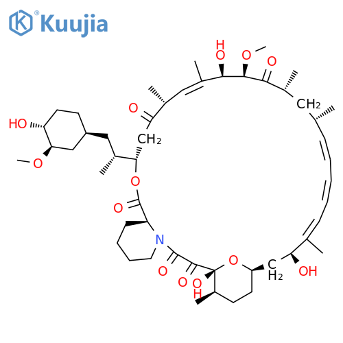 7-O-Demethyl rapamycin structure
