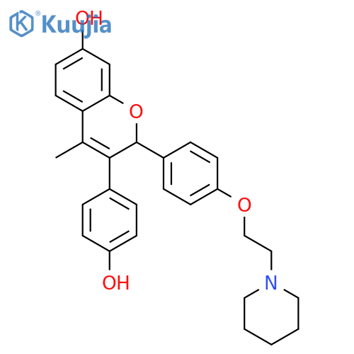 (Rac)-Acolbifene structure