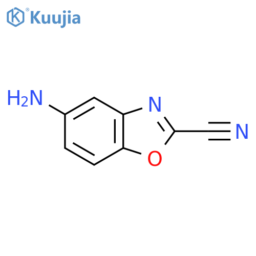 5-Amino-2-cyanobenzo[d]oxazole structure