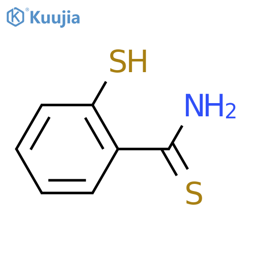 2-Sulfanylbenzenecarbothioamide structure