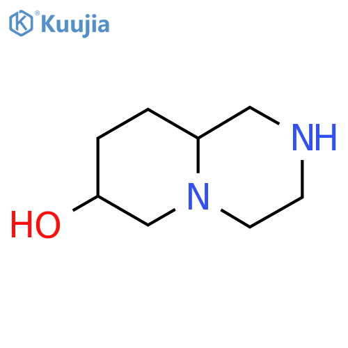 Octahydro-1H-pyrido[1,2-a]pyrazin-7-ol structure