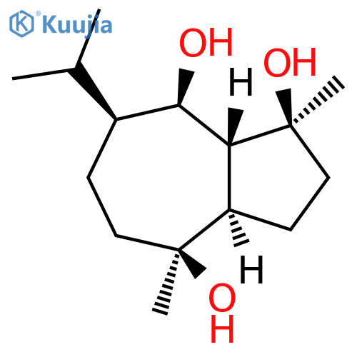 10-Epiteuclatriol structure