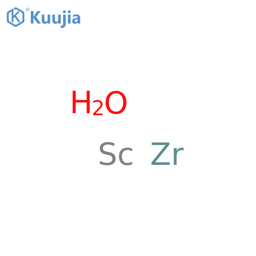 Zirconium(IV) oxide-scandia stabilized structure