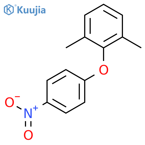 Benzene,1,3-dimethyl-2-(4-nitrophenoxy)- structure