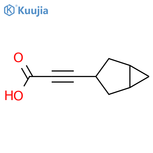 2-Propynoic acid, 3-bicyclo[3.1.0]hex-3-yl- structure