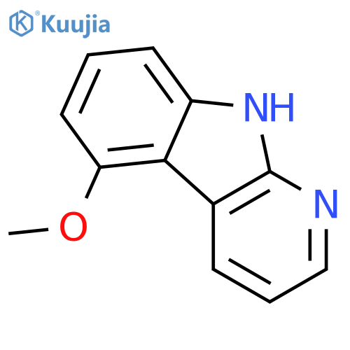5-methoxy-9H-Pyrido[2,3-b]indole structure