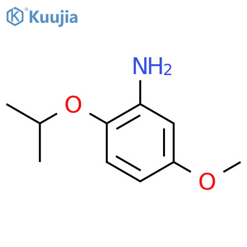 5-methoxy-2-(propan-2-yloxy)aniline structure